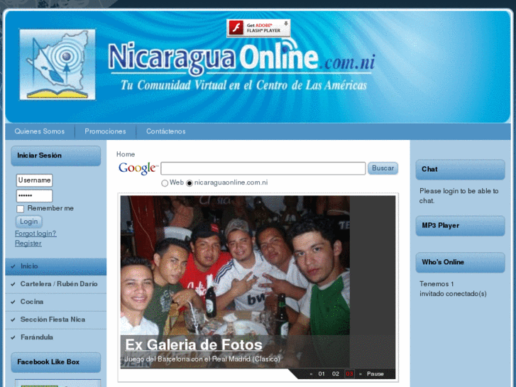 www.nicaragua-online.net