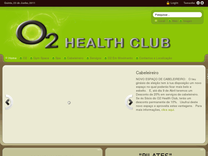 www.o2healthclub.com