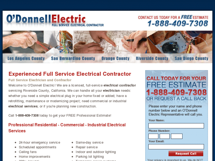 www.odonnell-electric.com