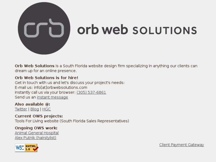 www.orbwebsolutions.net