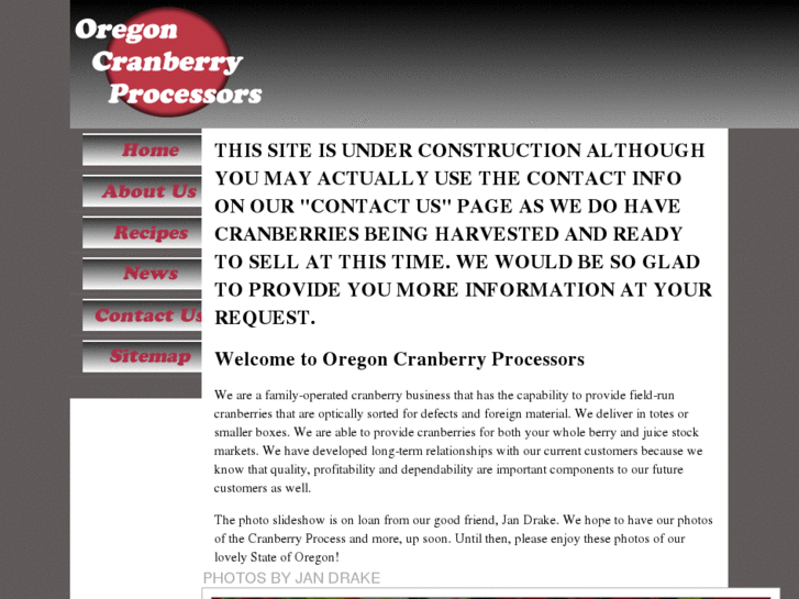 www.oregoncranberryprocessors.com