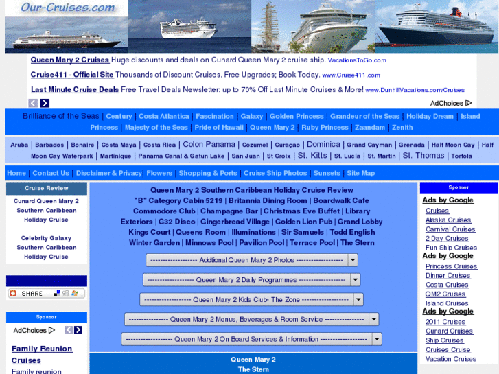 www.our-cruises.com