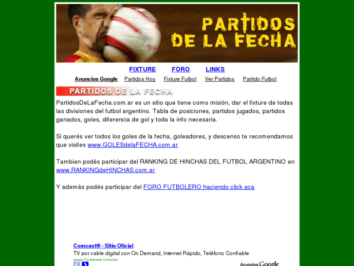 www.partidosdelafecha.com.ar