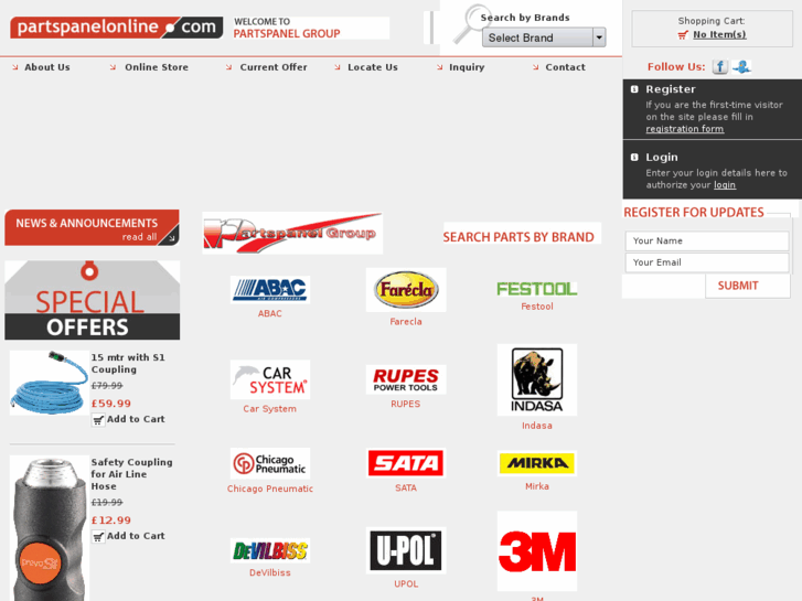www.partspanelonline.com