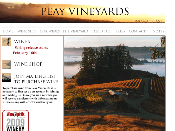 www.peayvineyards.com