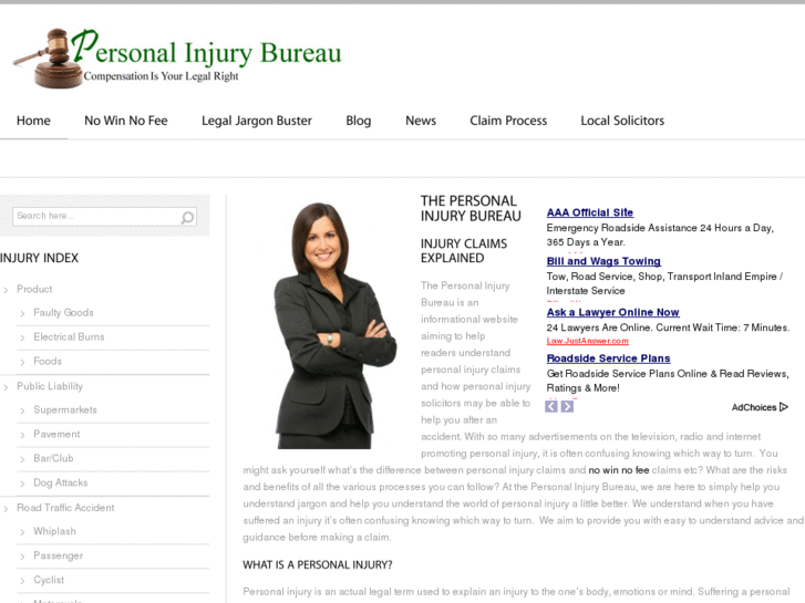 www.personalinjurybureau.co.uk