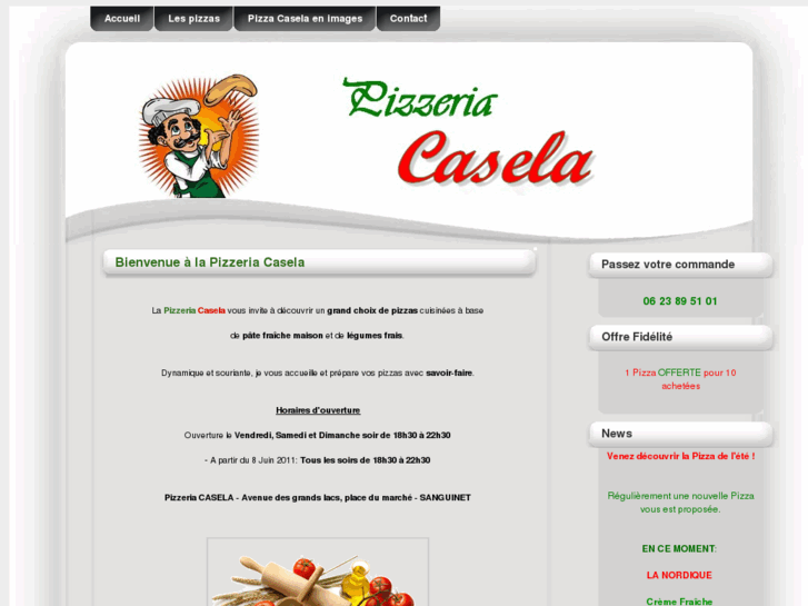 www.pizzacasela.com