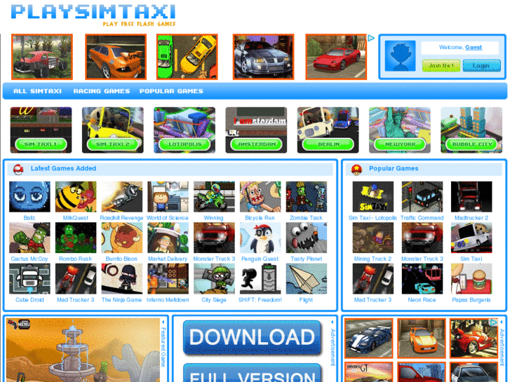 www.playsimtaxi.com