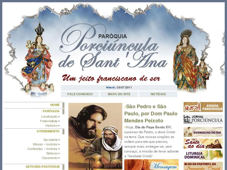 www.porciunculaniteroi.com.br