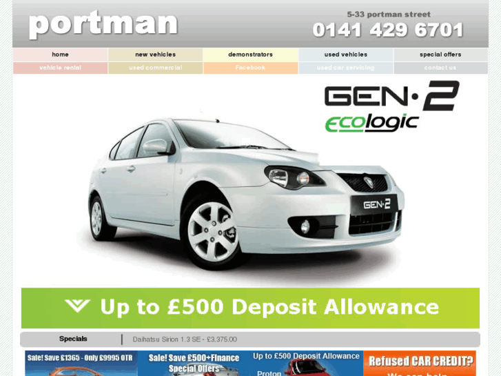 www.portman-motors.com