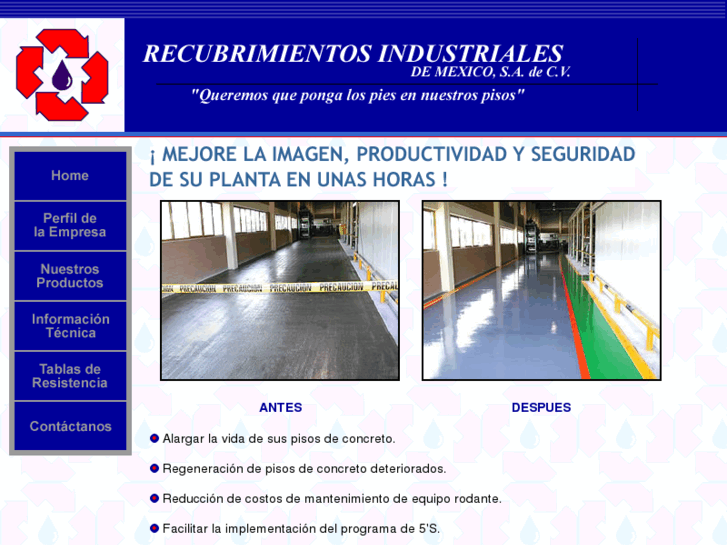 www.recubrimientosindustriales.com