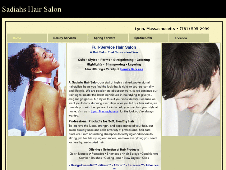 www.sadiahshairsalon.com