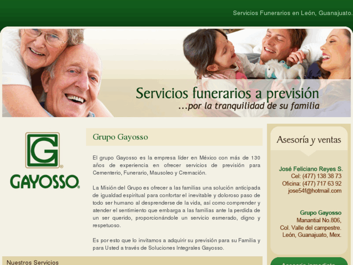 www.serviciosfunerariosenleon.com