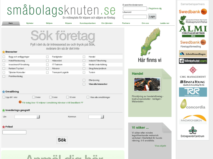 www.smabolagsknuten.se