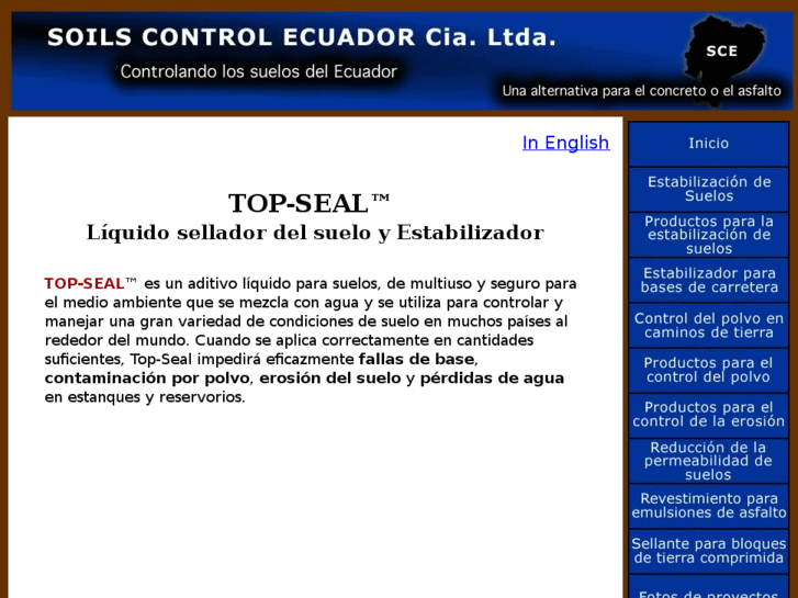 www.soilscontrolecuador.com