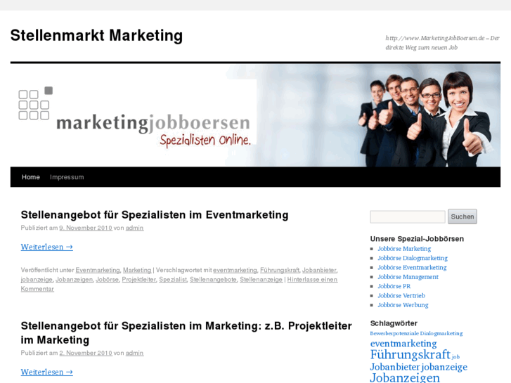 www.stellenmarkt-marketing.de