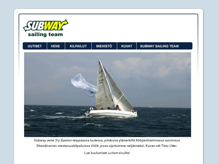 www.subwaysailingteam.com