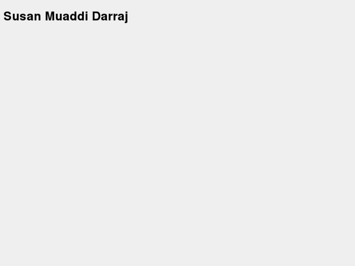 www.susanmuaddidarraj.com