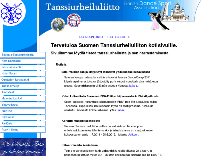 www.tanssiurheilu.fi