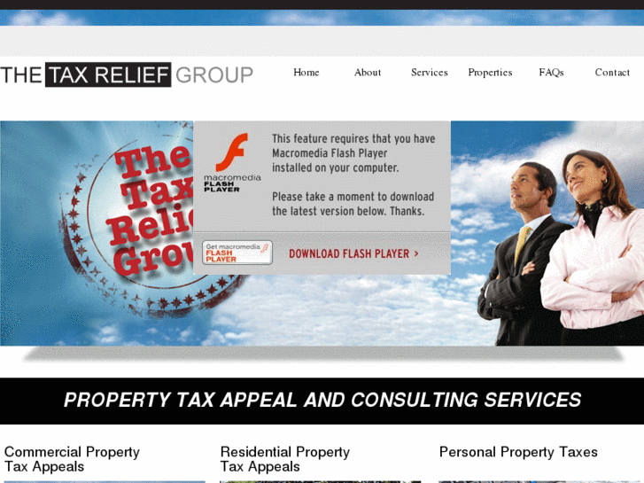 www.taxreliefgroup.com