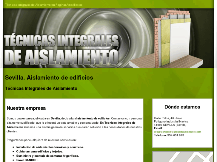 www.tecnicasintegralesdeaislamiento.com