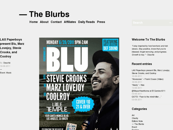 www.the-blurbs.com