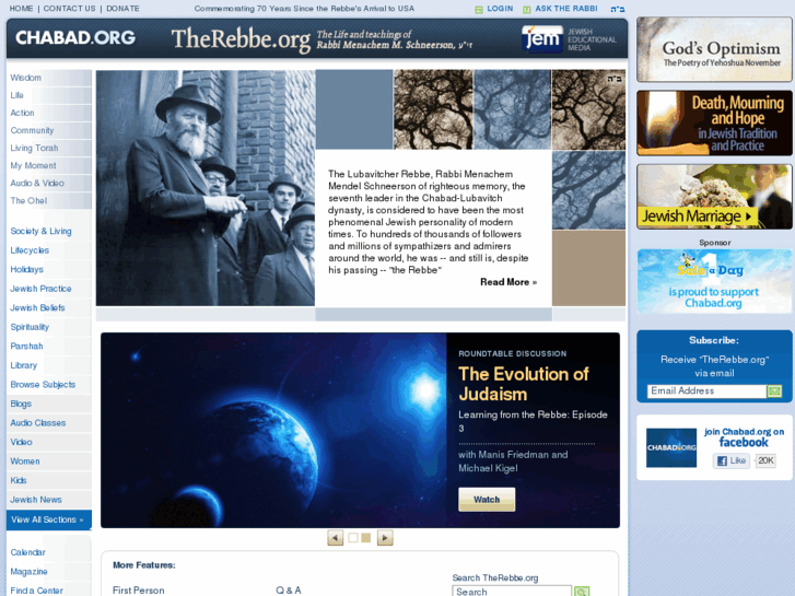 www.the-rebbe.org