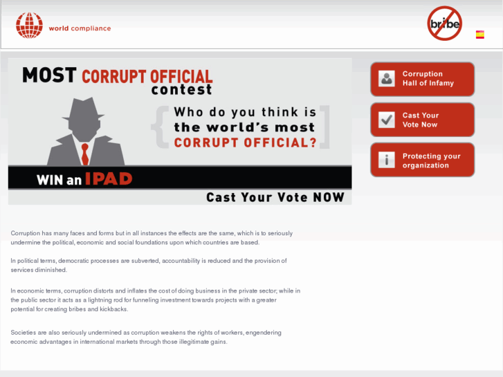 www.theendofcorruption.info