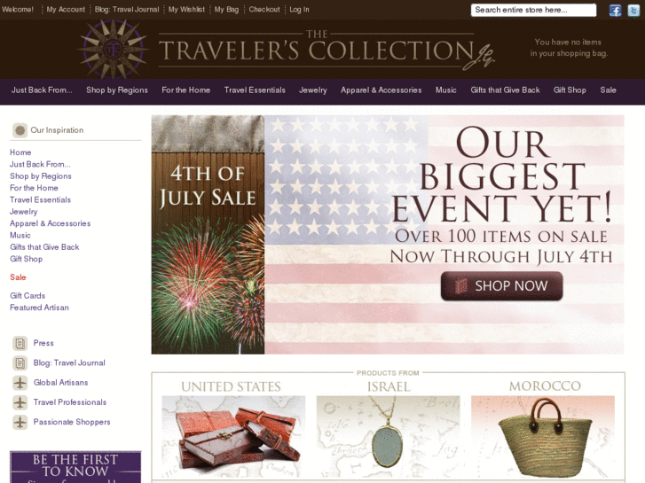 www.thetravelerscollection.com