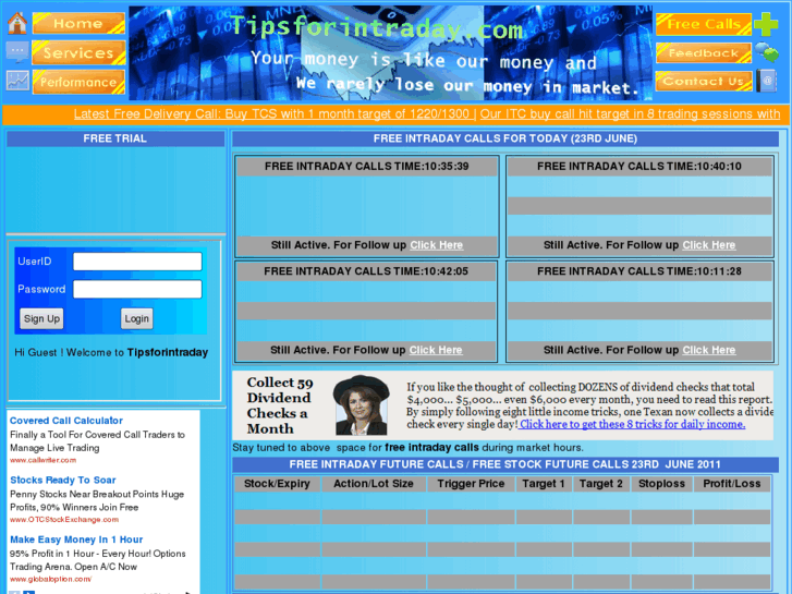 www.tipsforintraday.com