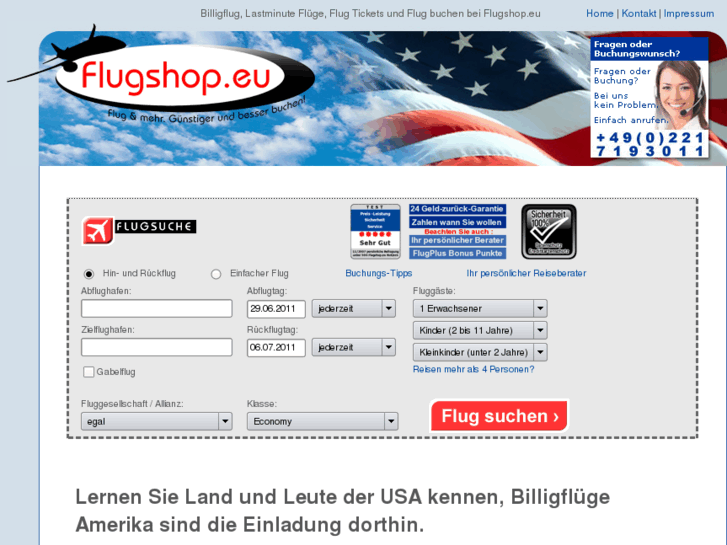 www.usa-billigfluege.com