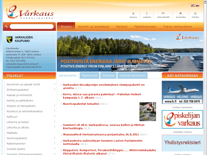 www.varkaus.fi