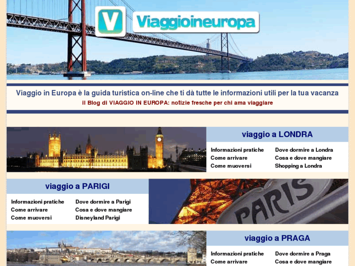 www.viaggioineuropa.it