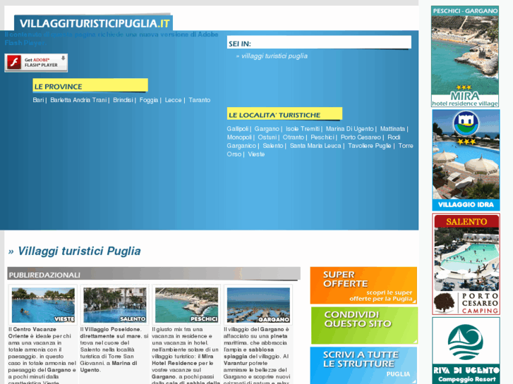 www.villaggituristicipuglia.it