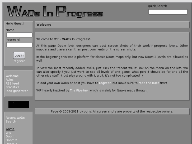 www.wadsinprogress.info