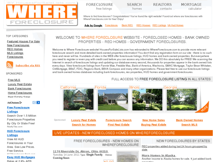 www.whereforeclosure.com