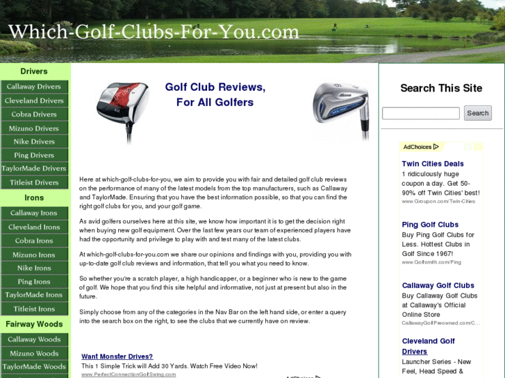 www.which-golf-clubs-for-you.com