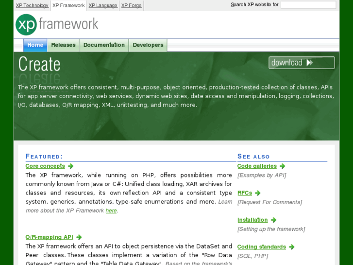 www.xp-framework.net