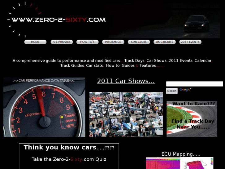 www.zero-2-sixty.com