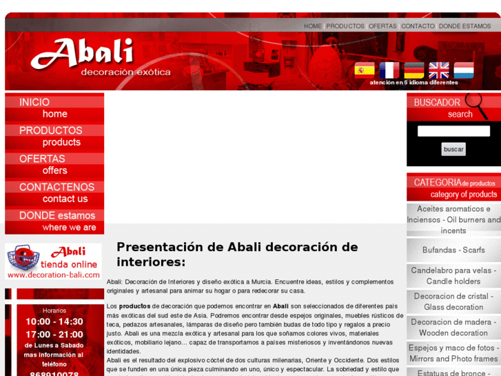 www.abali-decoracion.com