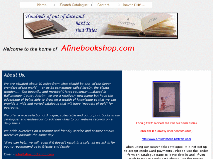 www.afinebookshop.com