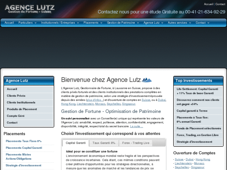 www.agence-lutz.com