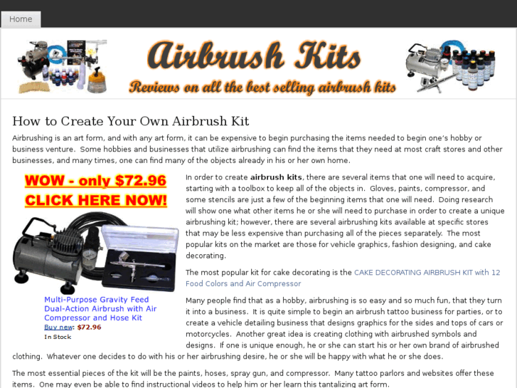 www.airbrushkitsstore.com