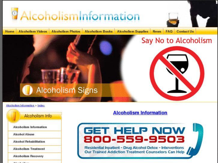 www.alcoholisminformation.org
