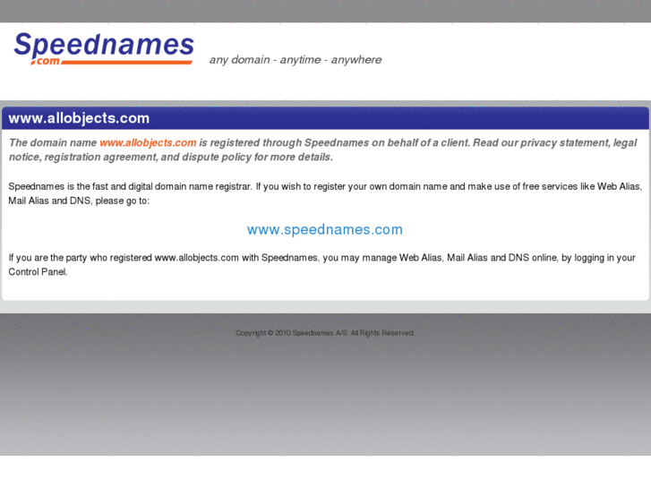 www.allobjects.com