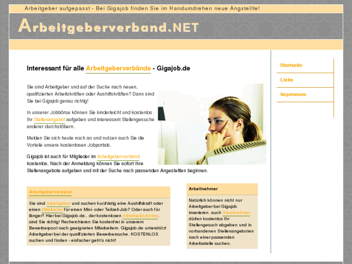 www.arbeitgeberverband.net