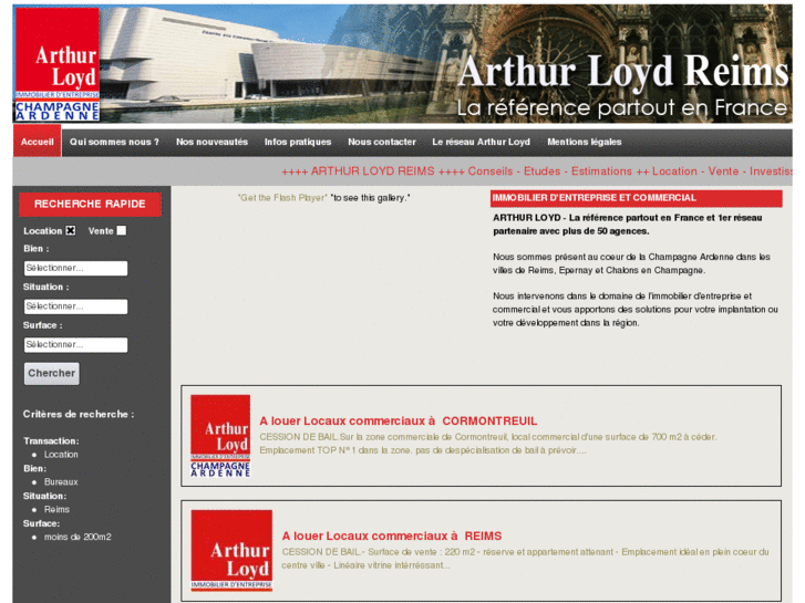 www.arthurloydreims.com