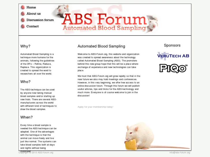 www.automatedbloodsampling.org