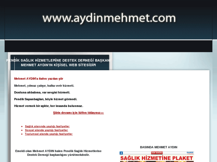 www.aydinmehmet.com