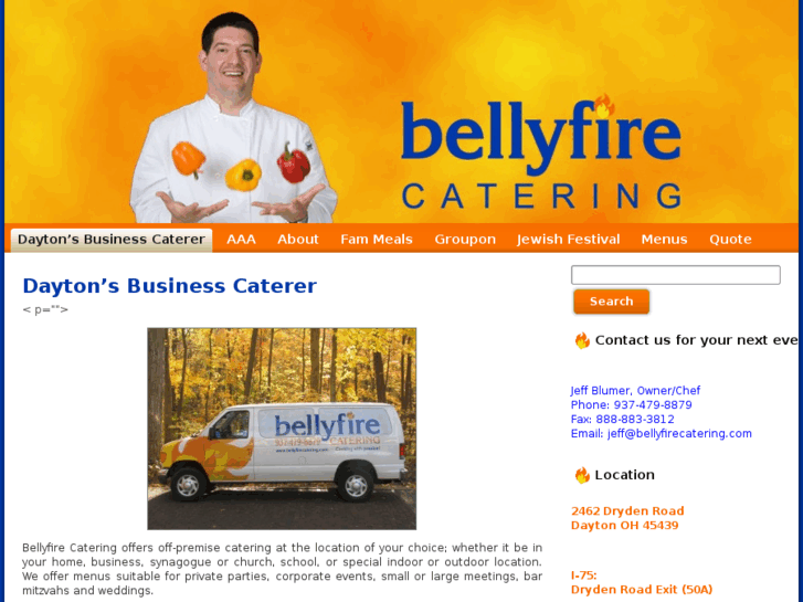 www.bellyfirecatering.com